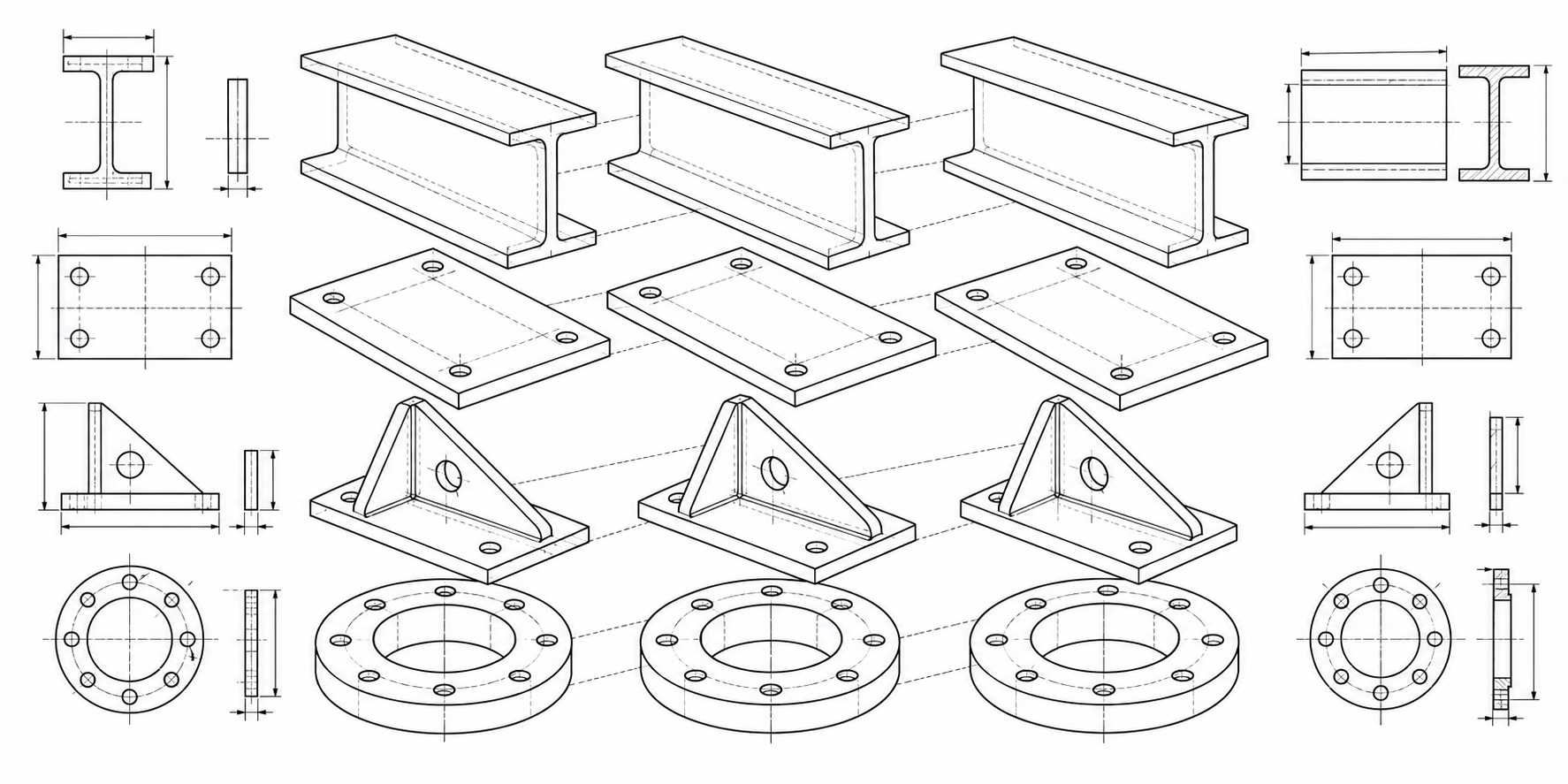 Industrial Blasting & Coatings - representative capability imagery