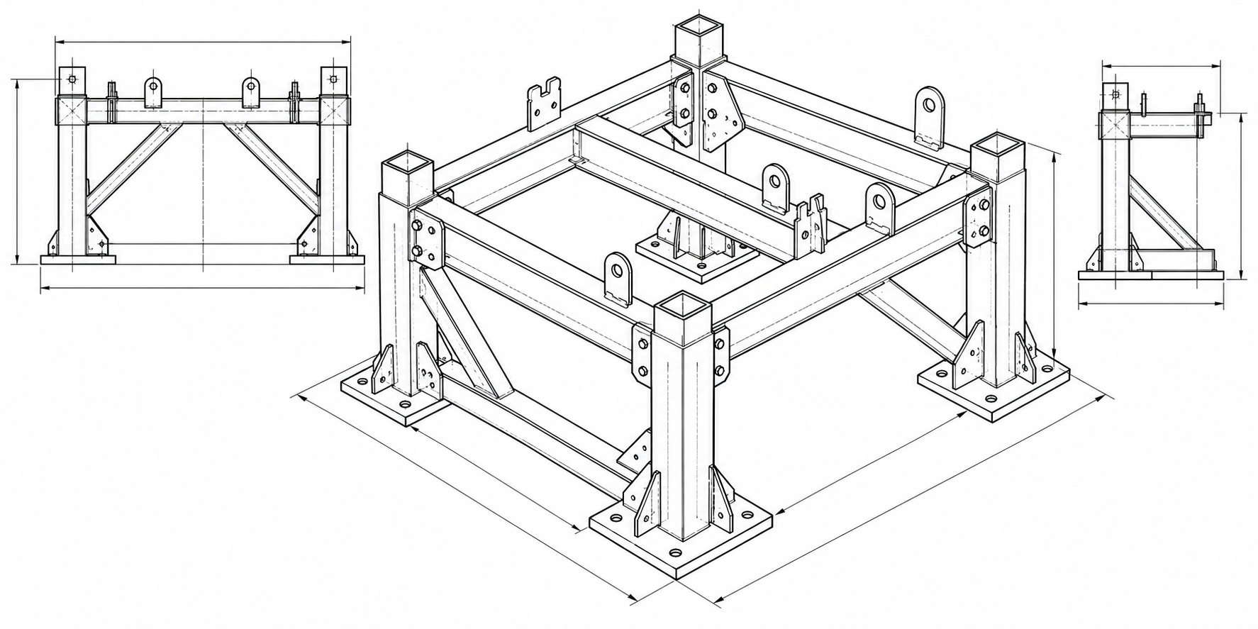 Structural & Miscellaneous Steel - representative capability imagery