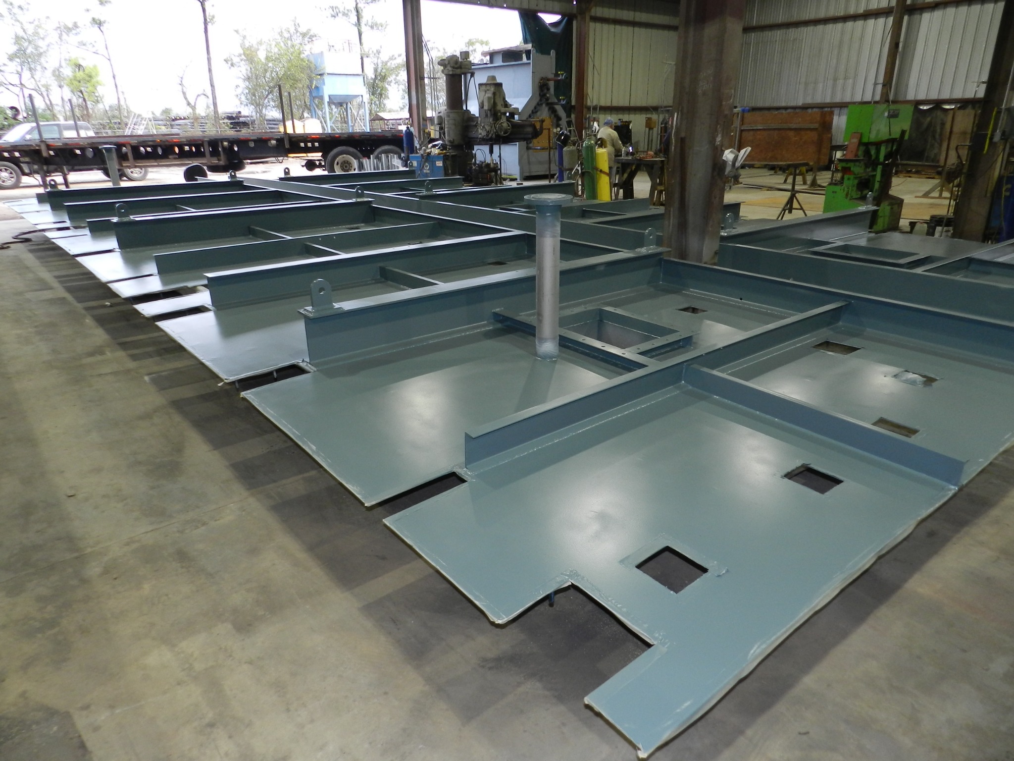 Fabricated Plate Assemblies