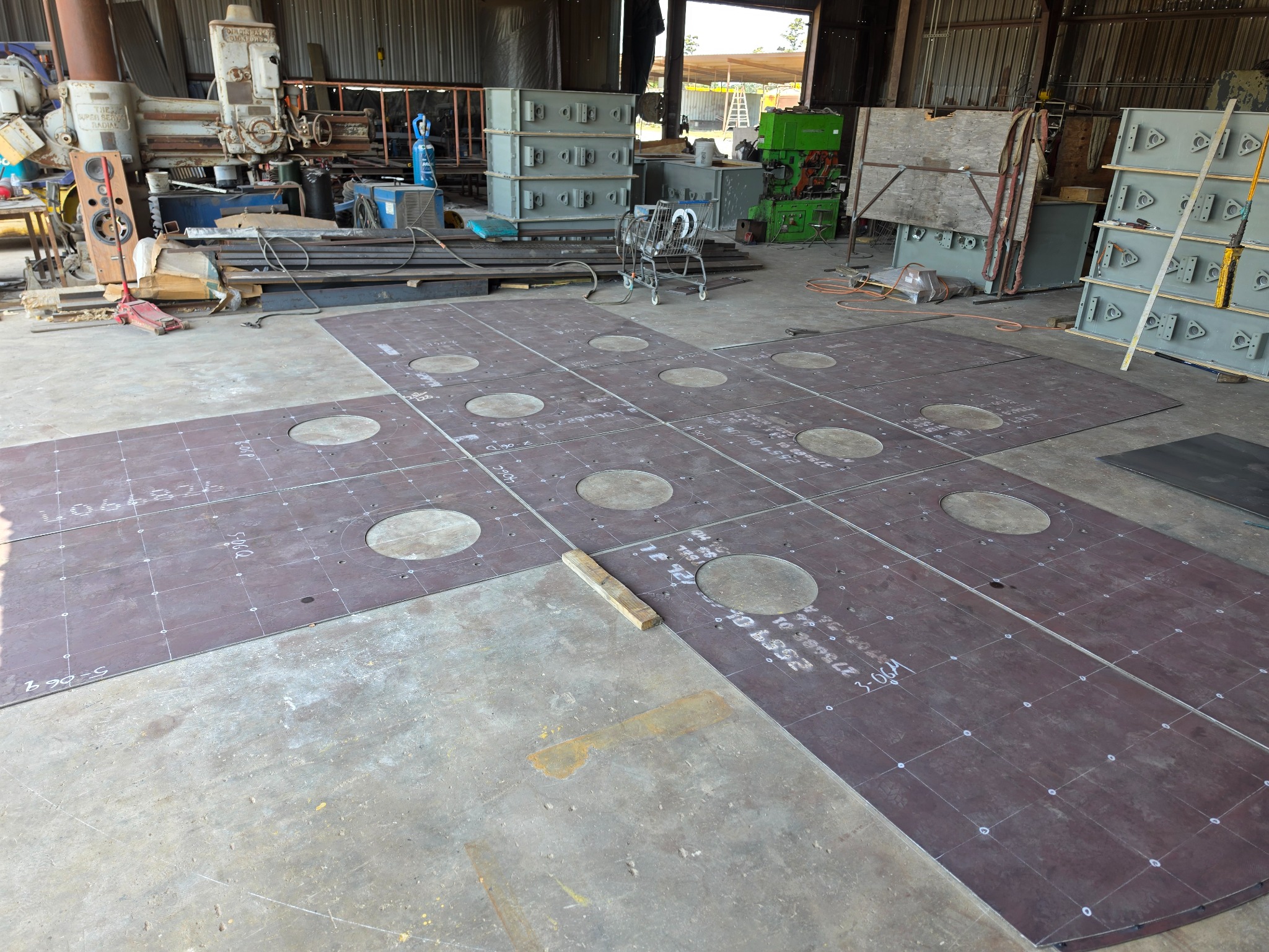 Precision Plate Layout