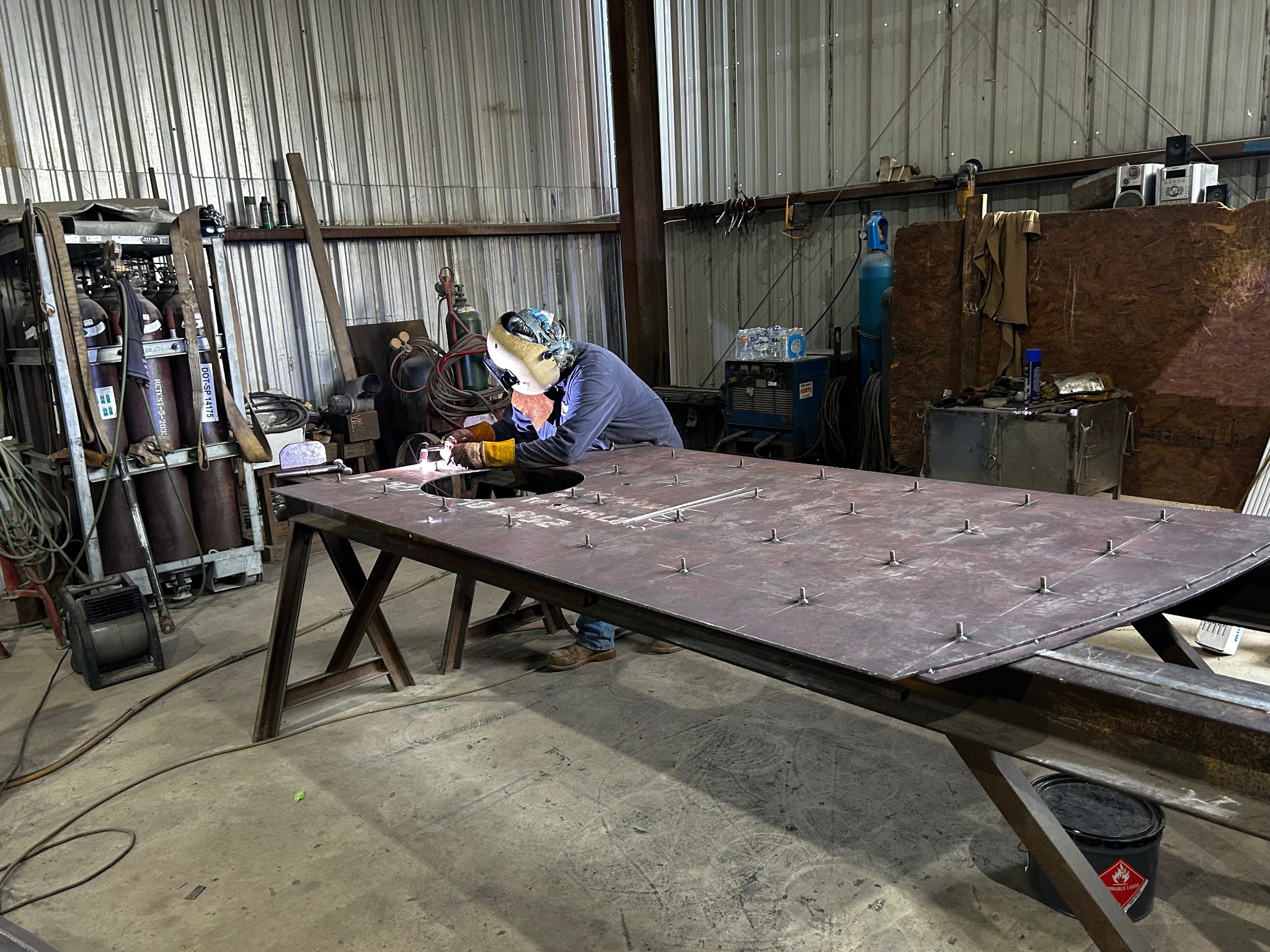 Specialty Plate Work